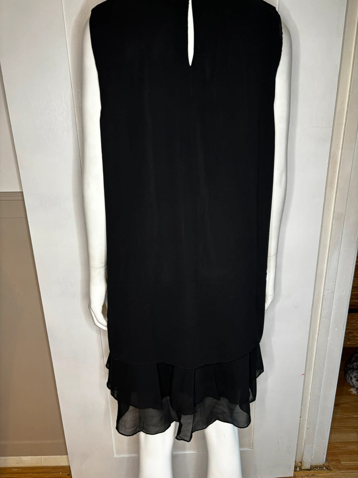 Bodyflirt Black Party Dress Size 22 RRP £40